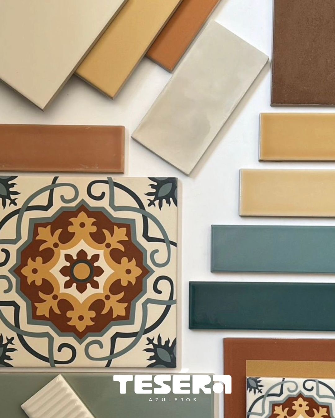 Diseño Patronado Teséra Azulejos