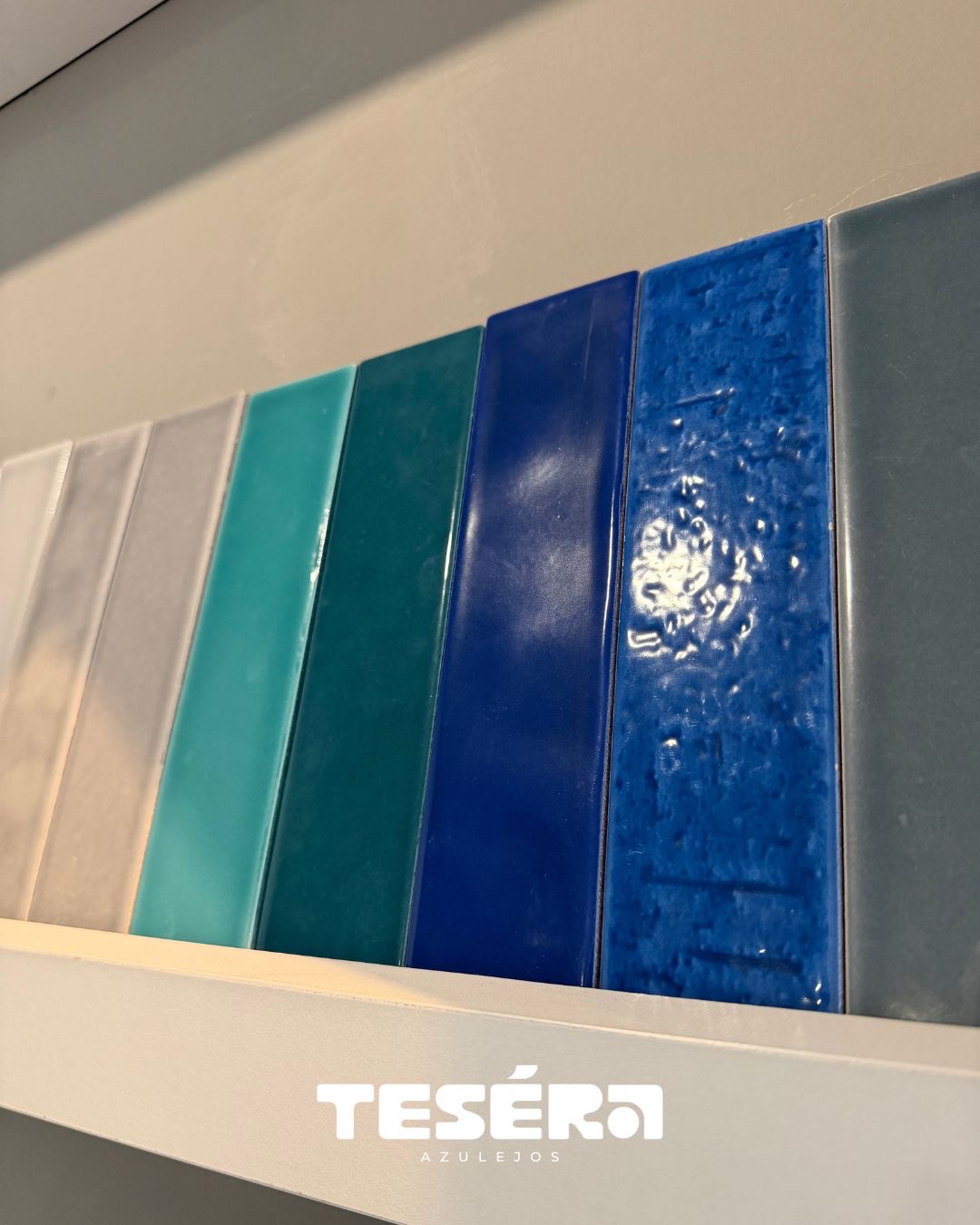 Colección Azules Teséra Azulejos